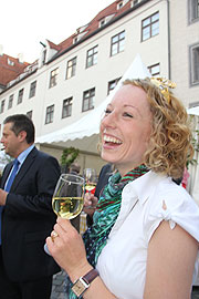 Sabine Ziegler, fränkische Weinkönigin (©Foto. Martin Schmitz)